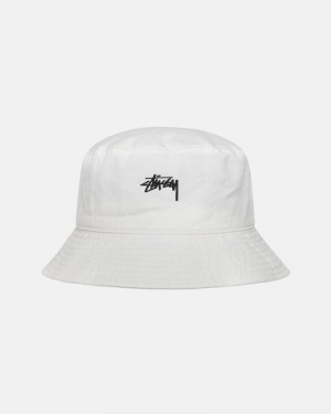 Stussy Bucket Stock Klobuk Béžové | SK-49VRLDICW