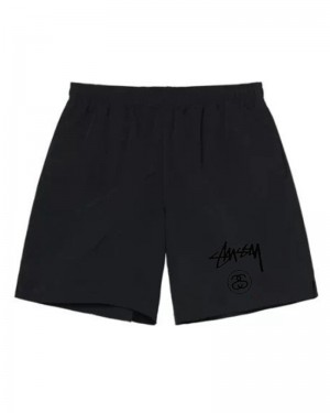 Stussy SS Link Kratasy Čierne | SK-68TEIACMR