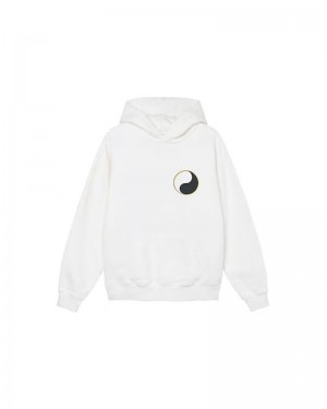 Stussy X Our Legacy Drop Shadow Mikina s Kapucnou Siva | SK-29RKACDGB
